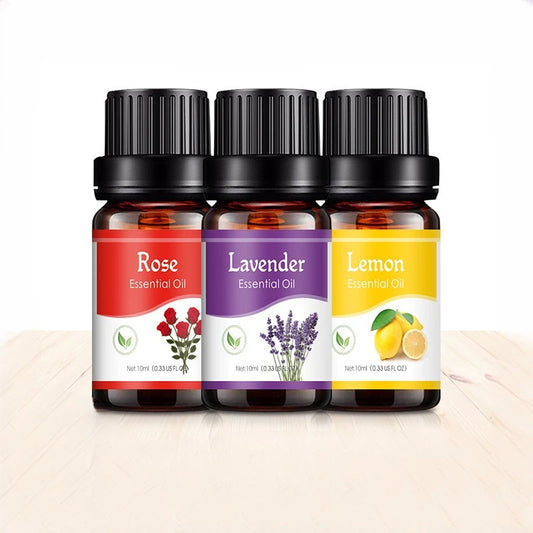 18 Water-Soluble Essential Oils for Diffusers, 10ml Each, Perfect for Home Fragrance and Freshness, sleep support