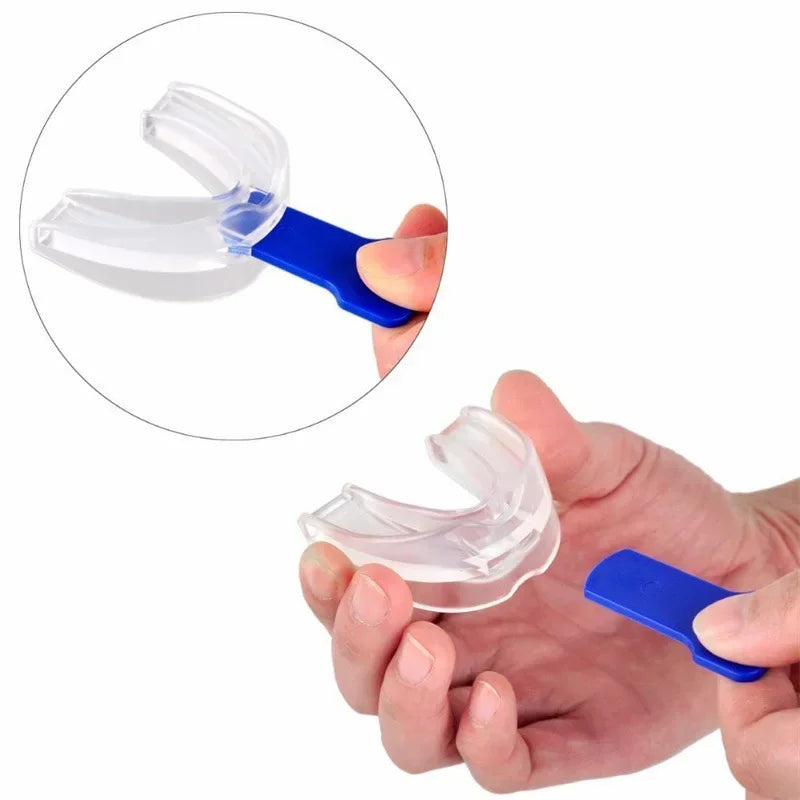 Anti-Snoring Mouth Guard, Anti-Snoring Mouthpiece, Comfortable Anti-Snoring Devices for Men/Women a Better Night's Sleep